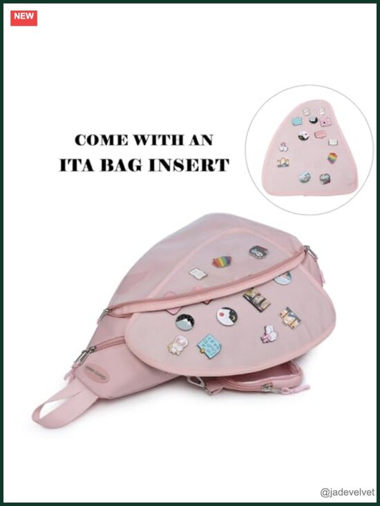 Ita Bag Pin Display Chest Pack Shoulder Bag Backpack Daypack main image 4